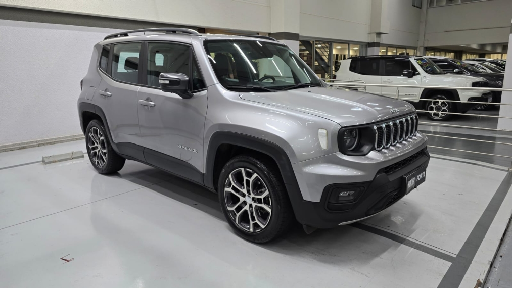 jeep renegade 1.3 t270 turbo flex longitude at6 4p automatico 20223