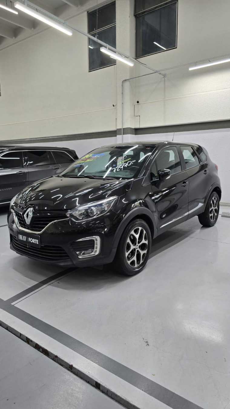 renault captur 2.0 16v hi-flex intense automatico flex 4p 2020