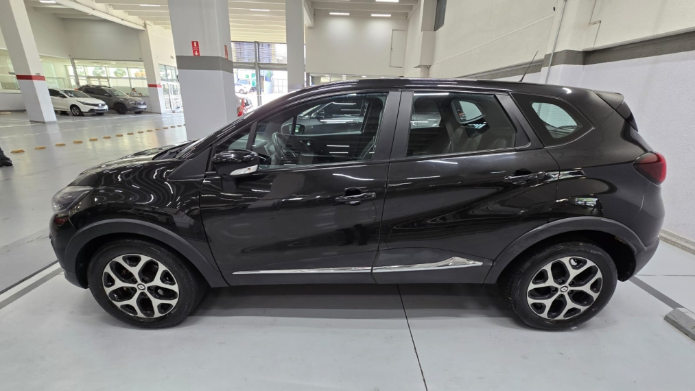 renault captur 2.0 16v hi-flex intense automatico flex 4p 20205