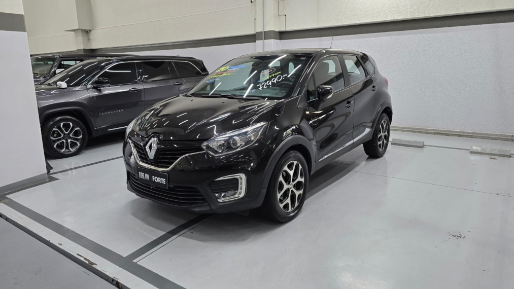 renault captur 2.0 16v hi-flex intense automatico flex 4p 20201
