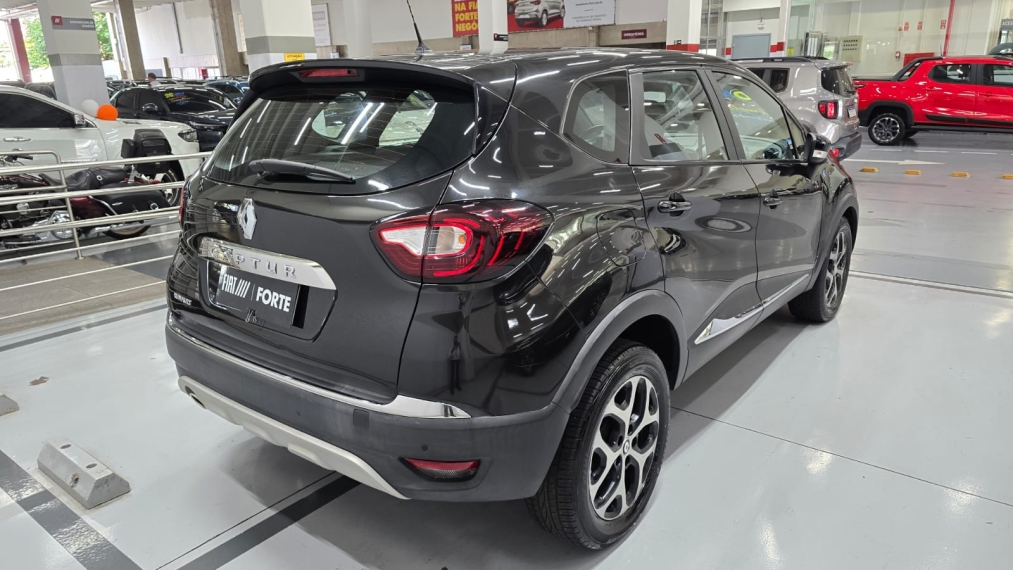 renault captur 2.0 16v hi-flex intense automatico flex 4p 202013
