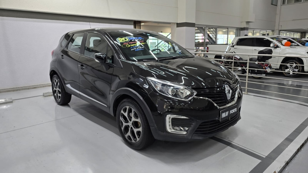 renault captur 2.0 16v hi-flex intense automatico flex 4p 20203