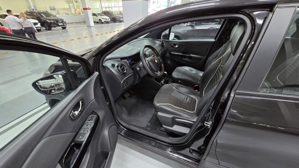 renault captur 2.0 16v hi-flex intense automatico flex 4p 20206