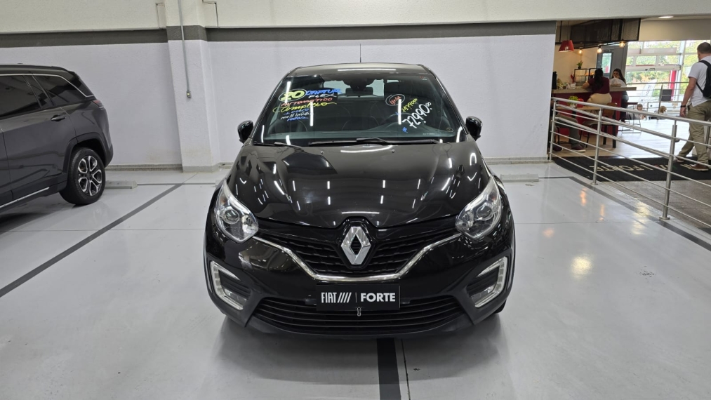 renault captur 2.0 16v hi-flex intense automatico flex 4p 20202
