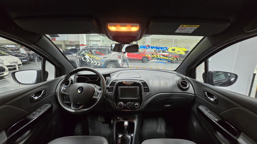 renault captur 2.0 16v hi-flex intense automatico flex 4p 202010