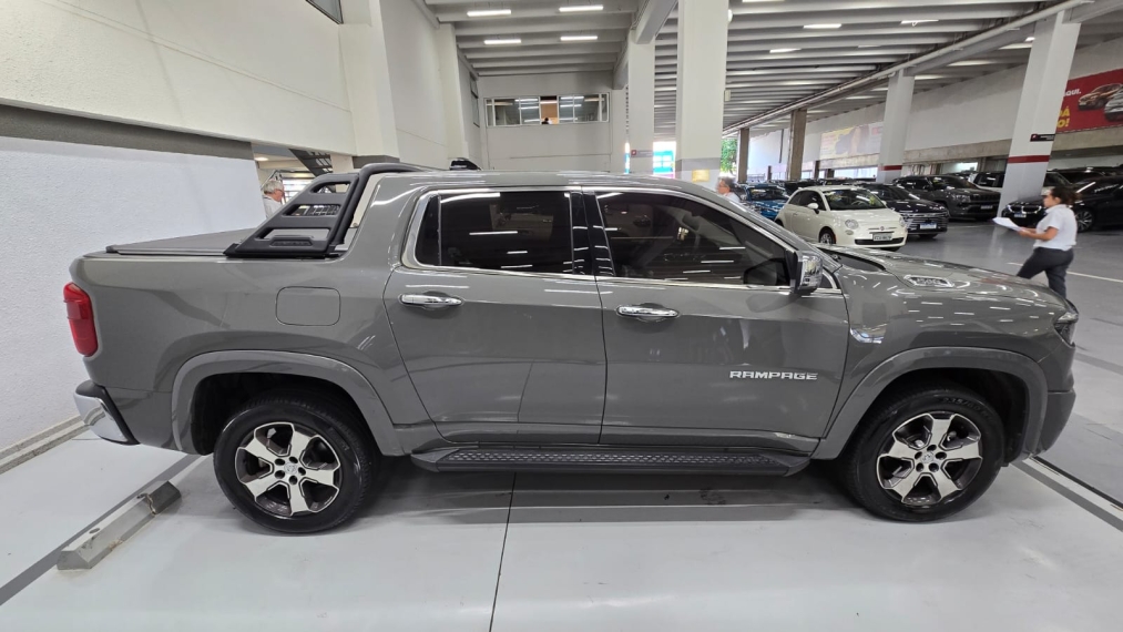 ram rampage 2.0 hurricane 4 turbo gasolina laramie 4x4 automatico 4p 20244