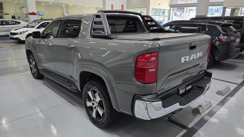 ram rampage 2.0 hurricane 4 turbo gasolina laramie 4x4 automatico 4p 202416