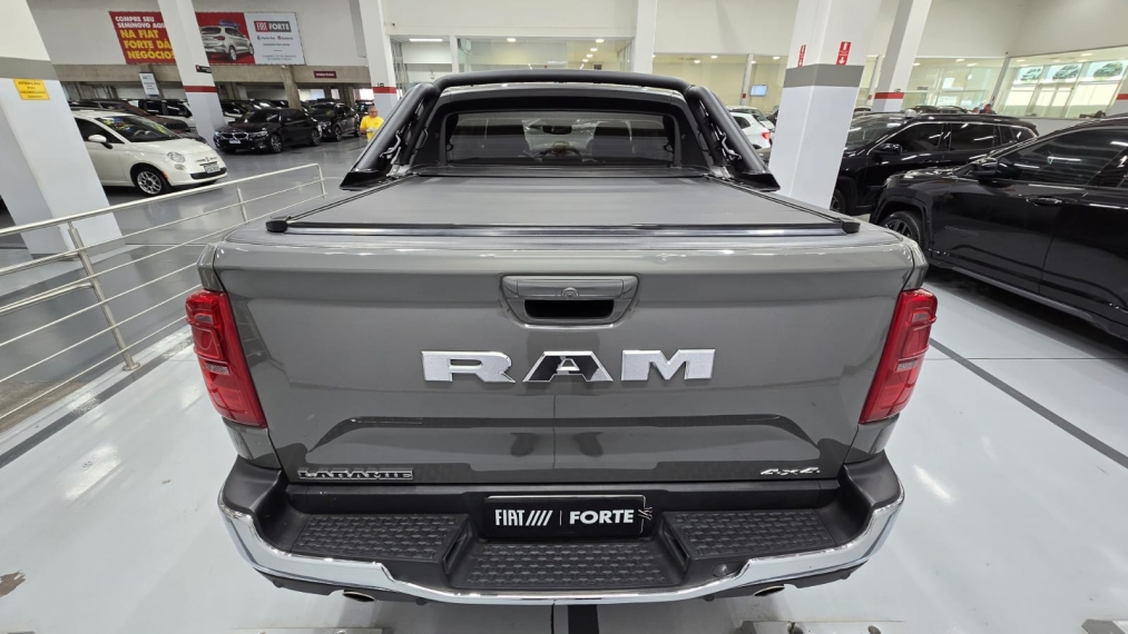 ram rampage 2.0 hurricane 4 turbo gasolina laramie 4x4 automatico 4p 202415