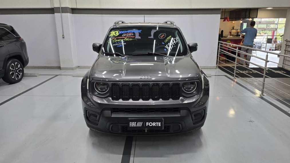 jeep renegade 1.3 t270 turbo flex sport at6 4p automatico 20232