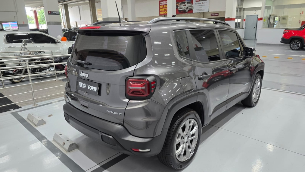 jeep renegade 1.3 t270 turbo flex sport at6 4p automatico 202313