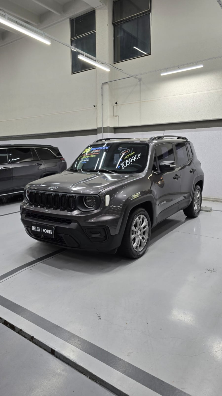 jeep renegade 1.3 t270 turbo flex sport at6 4p automatico 2023