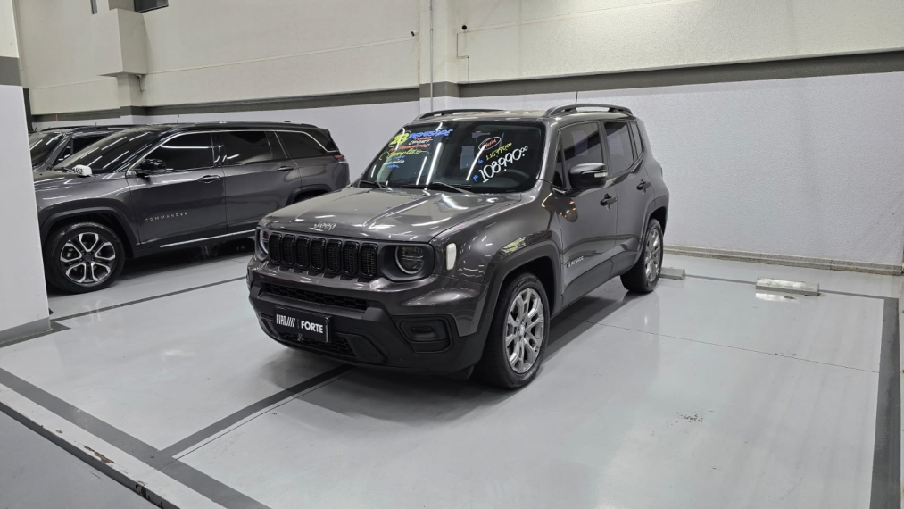 jeep renegade 1.3 t270 turbo flex sport at6 4p automatico 20231