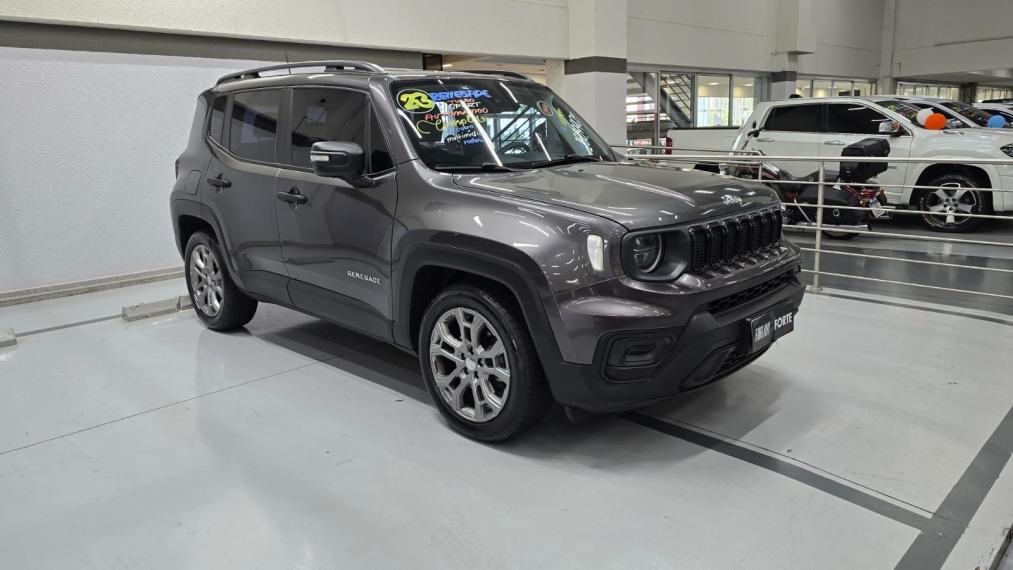 jeep renegade 1.3 t270 turbo flex sport at6 4p automatico 20233