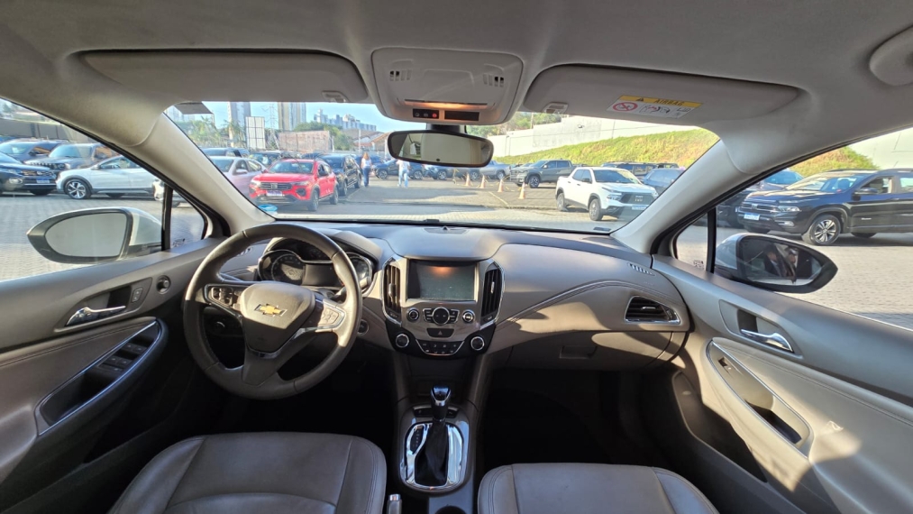 chevrolet cruze 1.4 turbo ltz 16v flex 4p automatico 201810