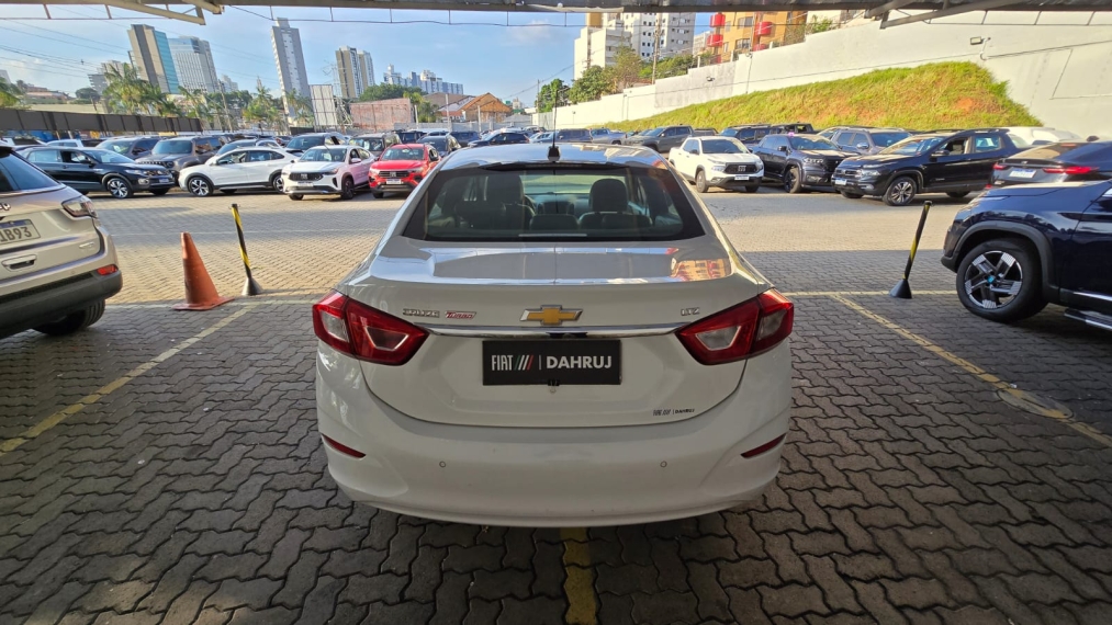 chevrolet cruze 1.4 turbo ltz 16v flex 4p automatico 201814