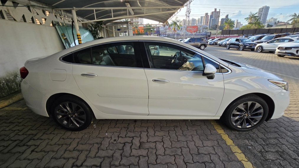 chevrolet cruze 1.4 turbo ltz 16v flex 4p automatico 20184