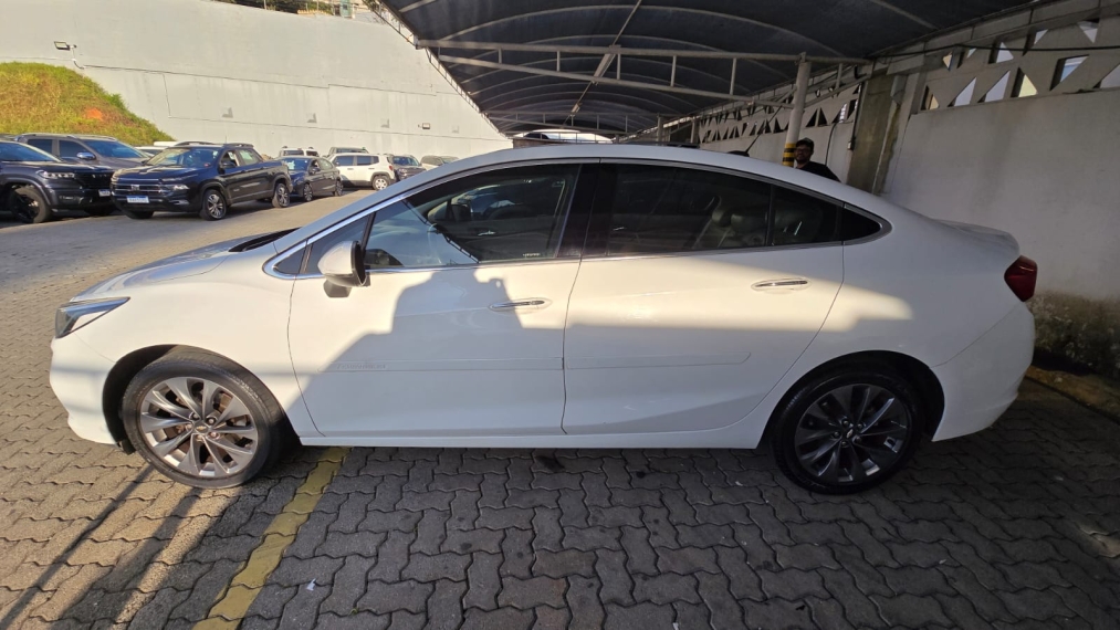 chevrolet cruze 1.4 turbo ltz 16v flex 4p automatico 20185