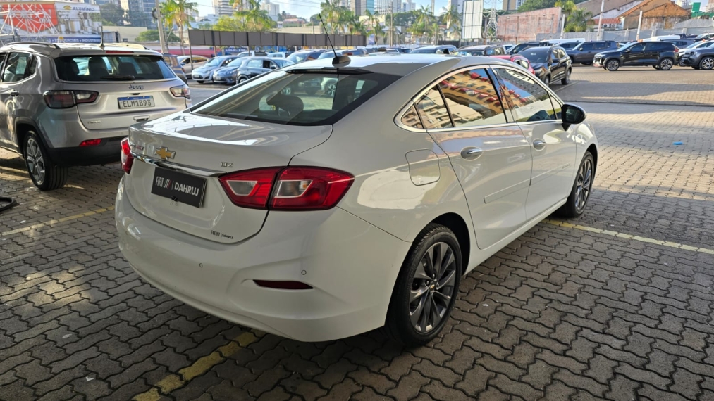 chevrolet cruze 1.4 turbo ltz 16v flex 4p automatico 201813
