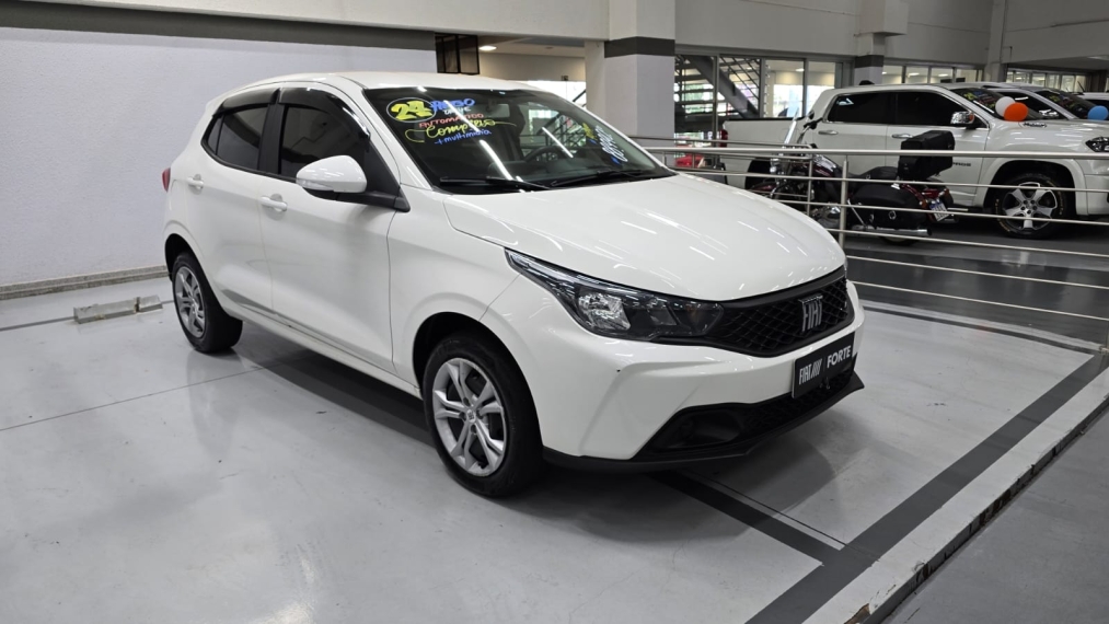 fiat argo 1.3 firefly flex drive cvt 4p automatico 20243