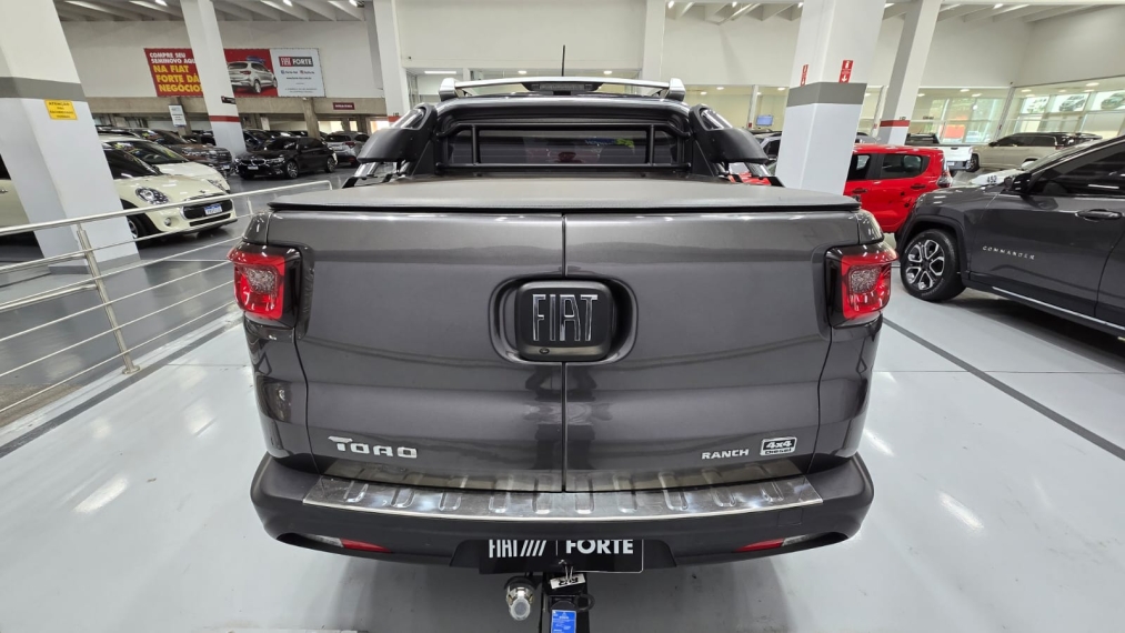 fiat toro 2.0 16v turbo diesel ranch 4wd at9 4p automatico 202314
