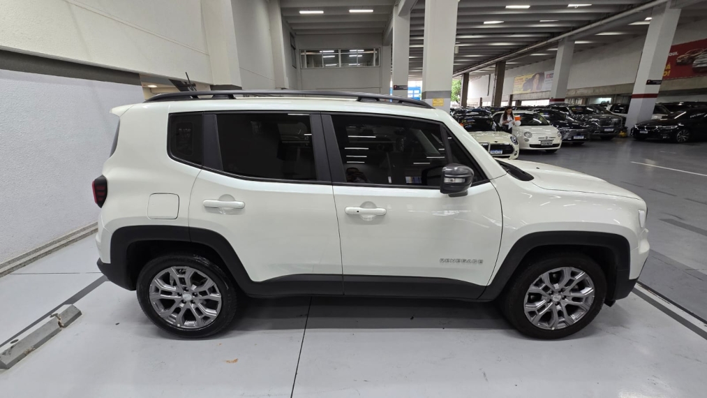 jeep renegade 1.3 t270 turbo flex longitude at6 4p automatico 20264