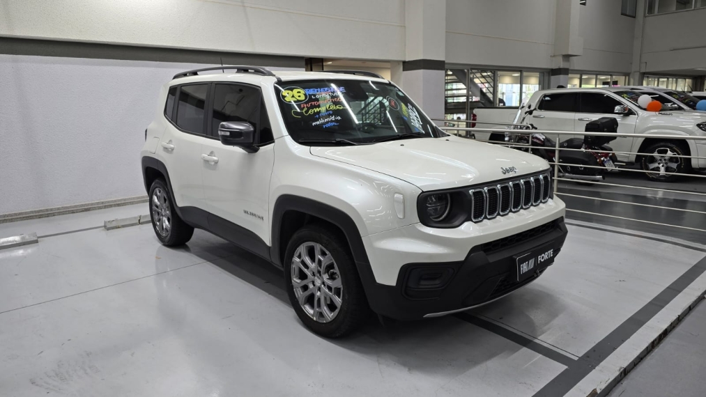 jeep renegade 1.3 t270 turbo flex longitude at6 4p automatico 20263