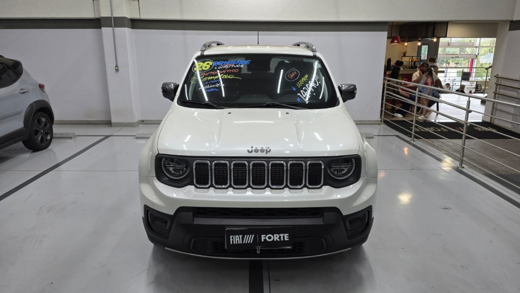 jeep renegade 1.3 t270 turbo flex longitude at6 4p automatico 20262