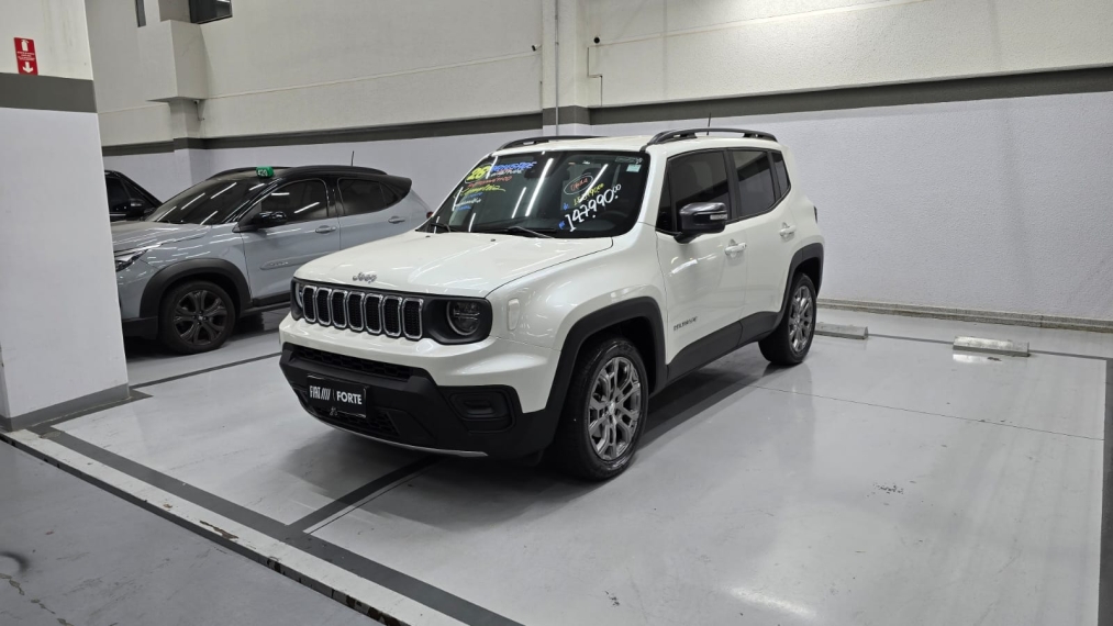 jeep renegade 1.3 t270 turbo flex longitude at6 4p automatico 20261