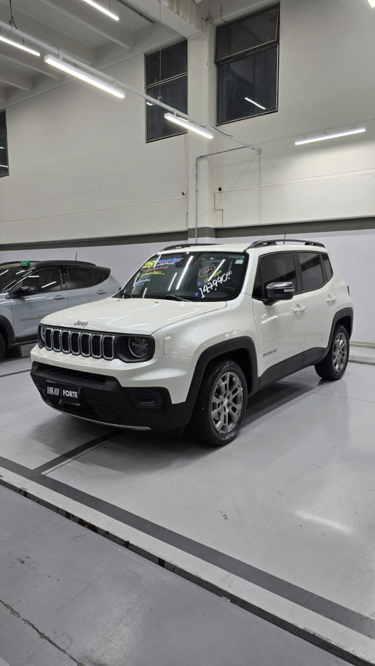 jeep renegade 1.3 t270 turbo flex longitude at6 4p automatico 2026