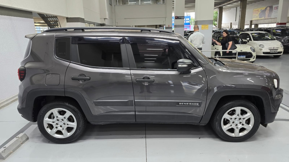 jeep renegade 1.3 t270 turbo flex sport at6 4p automatico 20224