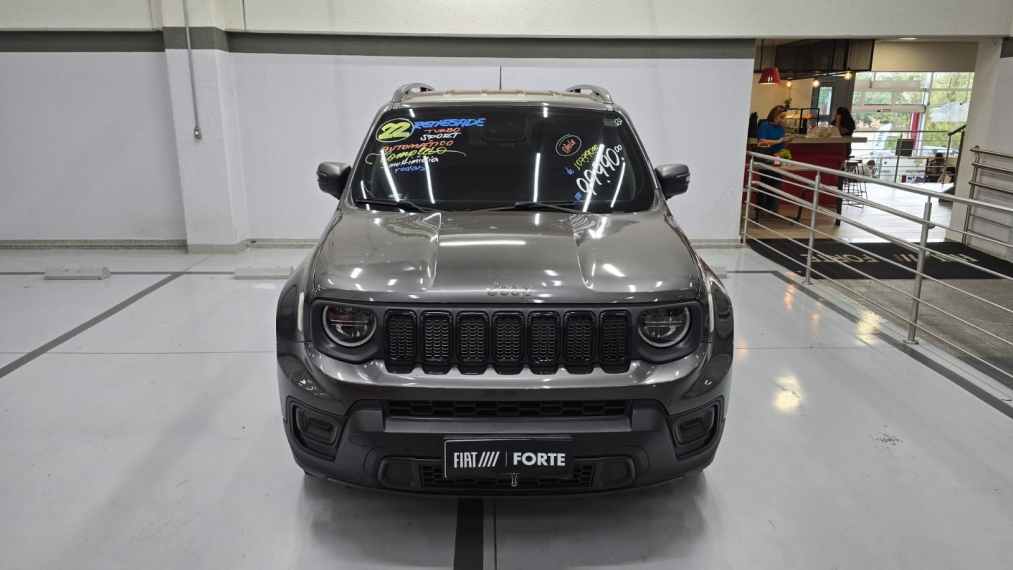 jeep renegade 1.3 t270 turbo flex sport at6 4p automatico 20222