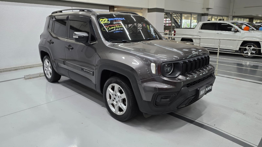 jeep renegade 1.3 t270 turbo flex sport at6 4p automatico 20223