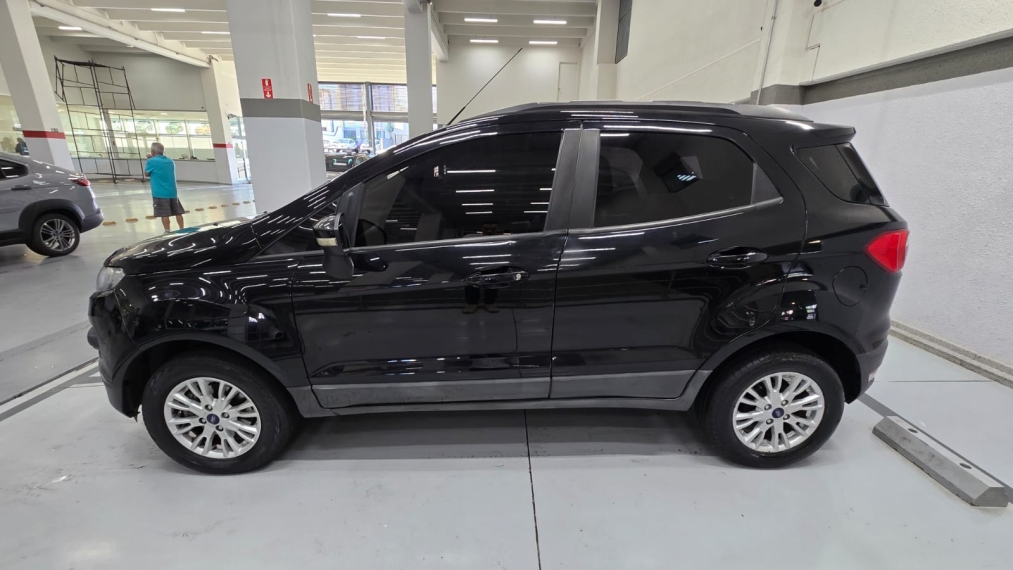 ford ecosport 1.6 se 16v flex 4p automatico 20175