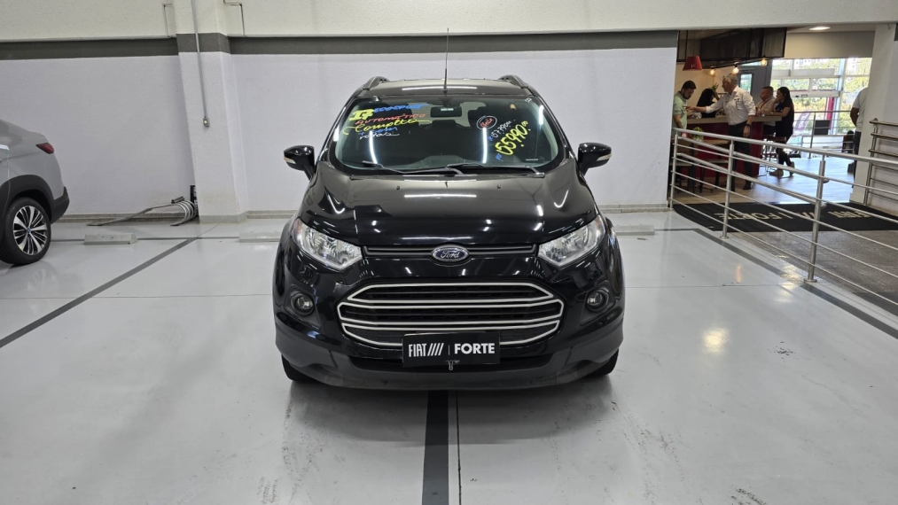 ford ecosport 1.6 se 16v flex 4p automatico 20172