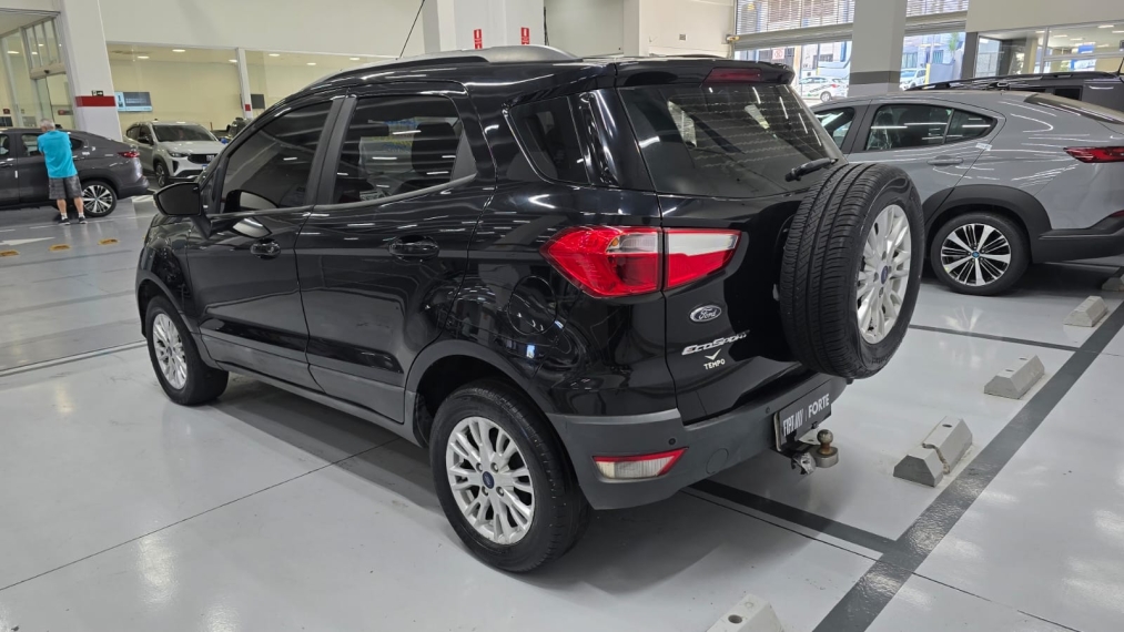 ford ecosport 1.6 se 16v flex 4p automatico 201715