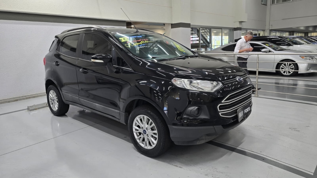 ford ecosport 1.6 se 16v flex 4p automatico 20173