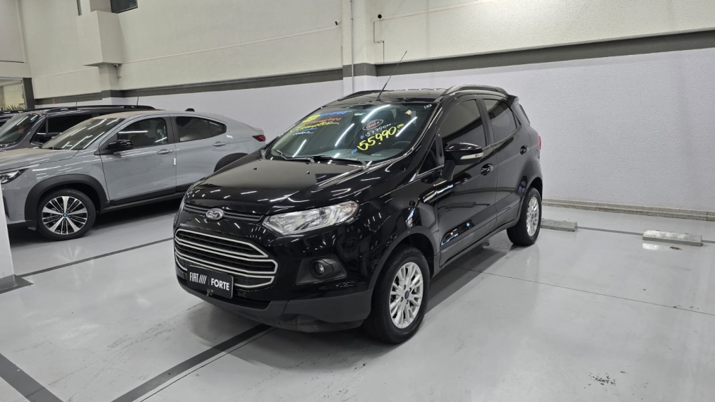 ford ecosport 1.6 se 16v flex 4p automatico 20171