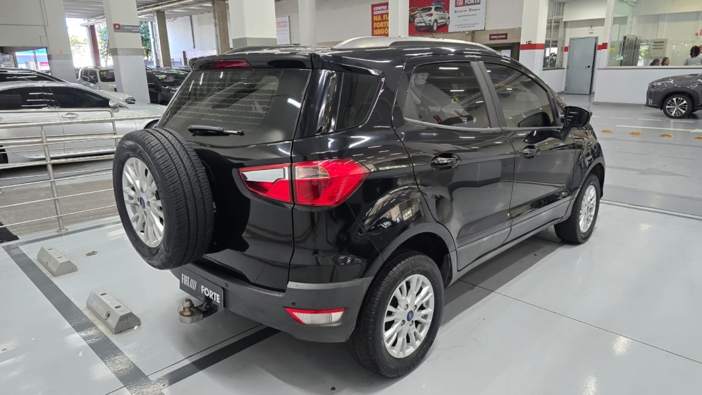 ford ecosport 1.6 se 16v flex 4p automatico 201713