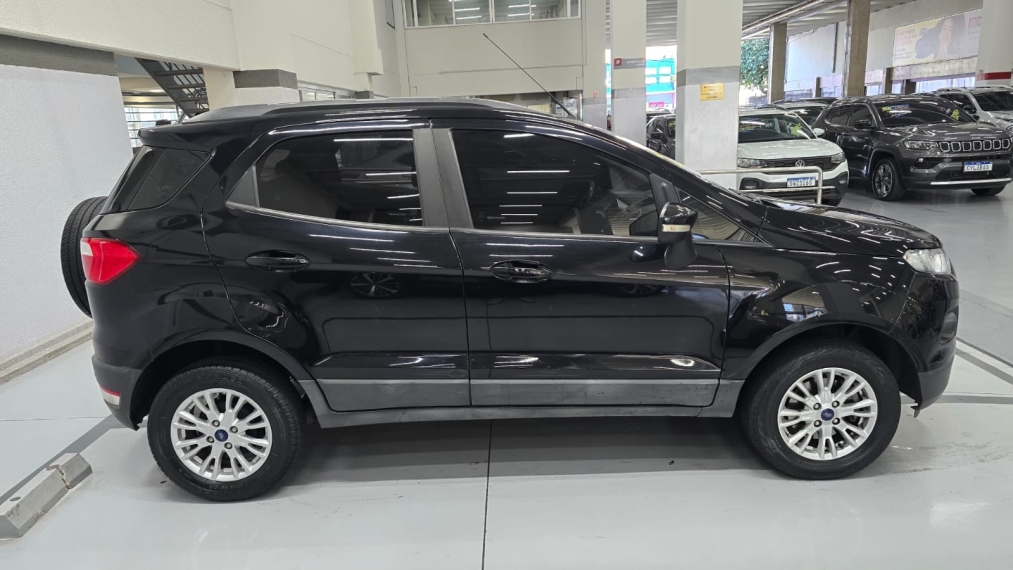 ford ecosport 1.6 se 16v flex 4p automatico 20174