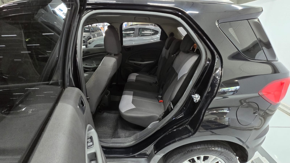 ford ecosport 1.6 se 16v flex 4p automatico 201712