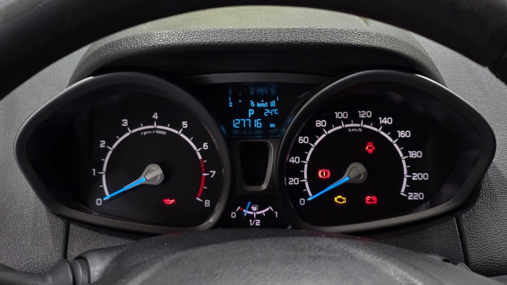 ford ecosport 1.6 se 16v flex 4p automatico 20177