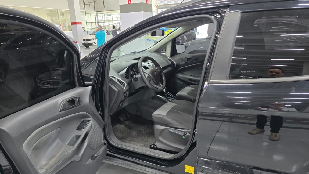 ford ecosport 1.6 se 16v flex 4p automatico 20176