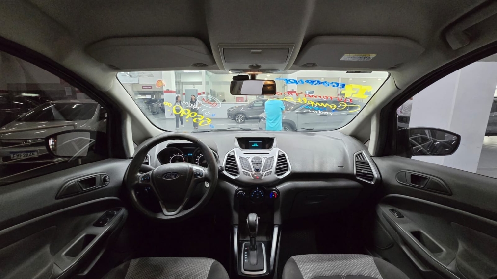 ford ecosport 1.6 se 16v flex 4p automatico 201710