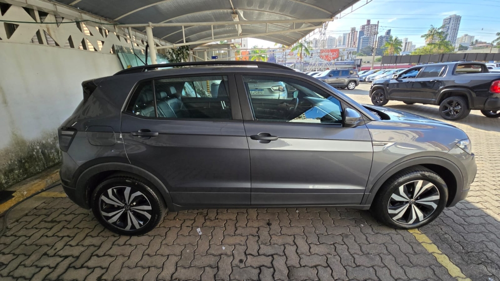 volkswagen t-cross 1.0 200 tsi total flex comfortline automatico 4p 20244