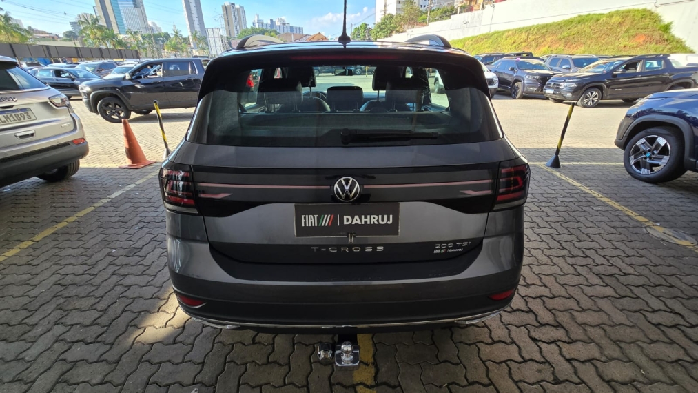 volkswagen t-cross 1.0 200 tsi total flex comfortline automatico 4p 202414