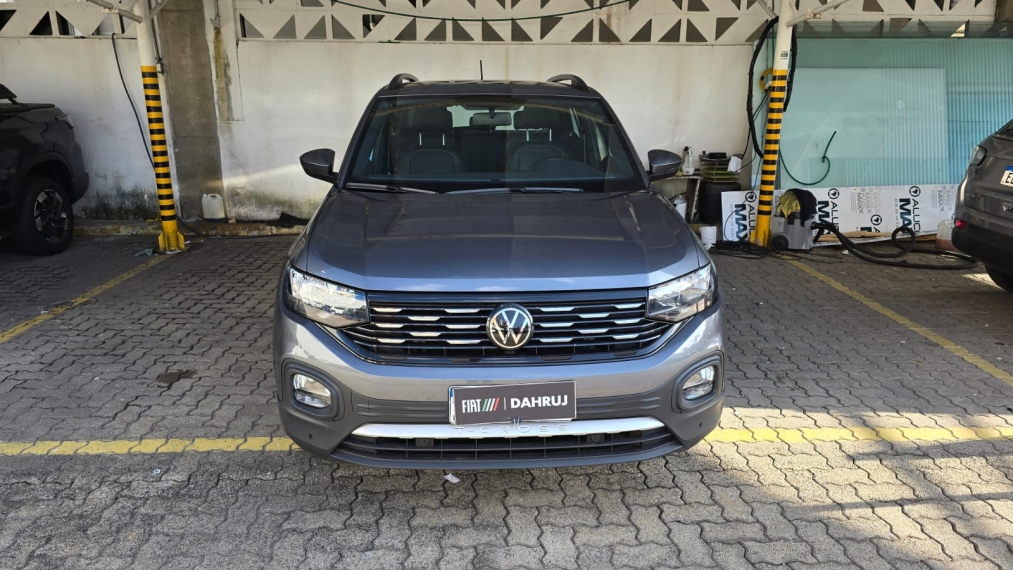 volkswagen t-cross 1.0 200 tsi total flex comfortline automatico 4p 20242