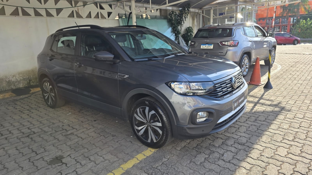 volkswagen t-cross 1.0 200 tsi total flex comfortline automatico 4p 20243