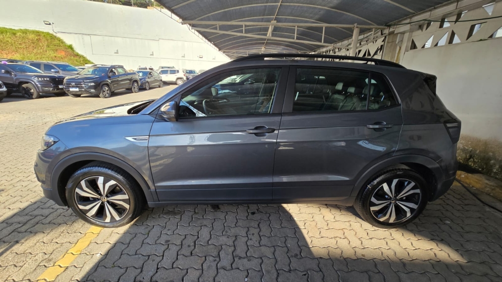 volkswagen t-cross 1.0 200 tsi total flex comfortline automatico 4p 20245