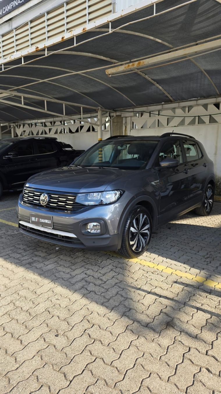 volkswagen t-cross 1.0 200 tsi total flex comfortline automatico 4p 2024
