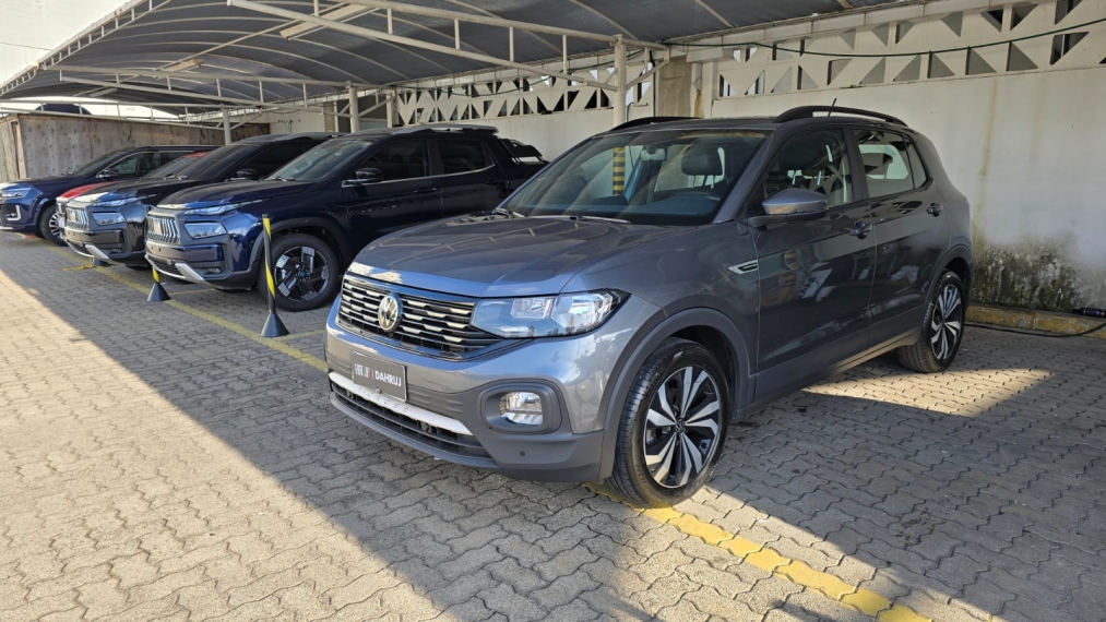 volkswagen t-cross 1.0 200 tsi total flex comfortline automatico 4p 20241